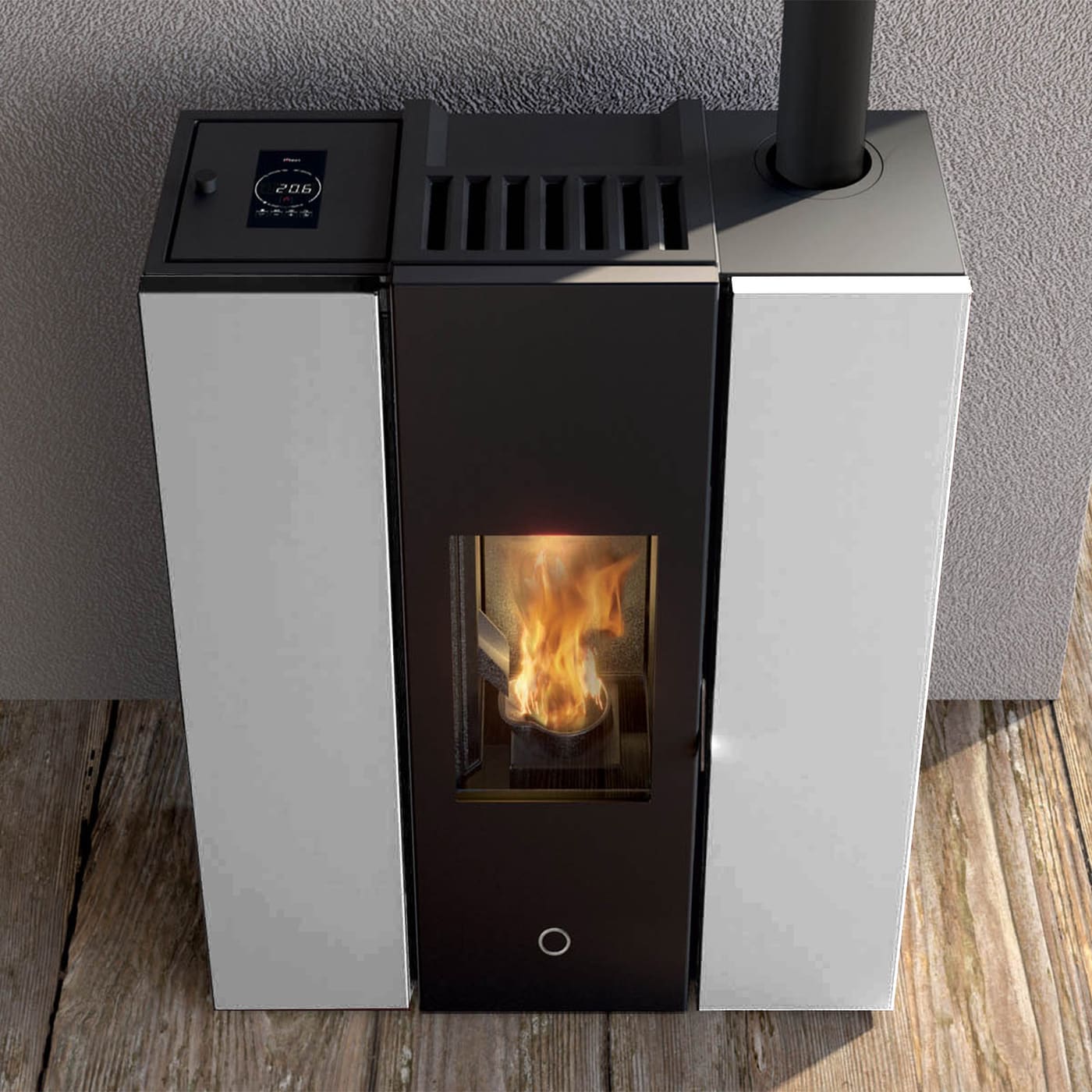 EK63 Gotha 70 Evo Pelletofen