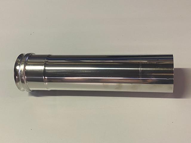 Gerades Element 0.34 inox sortie hinten - FIREMATIC