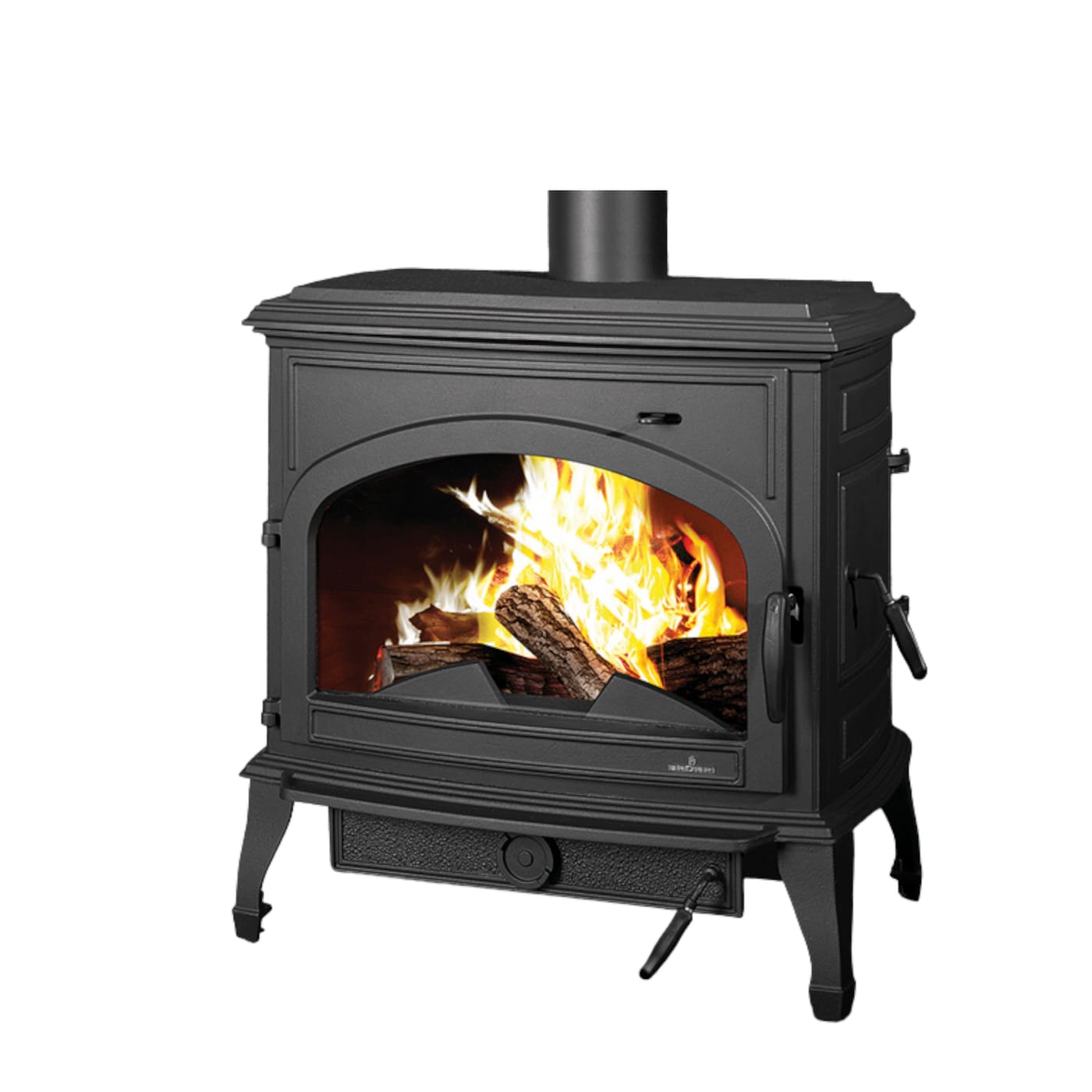 Gusseisen-Holzofen - BRONPI Etna 11.3 kW