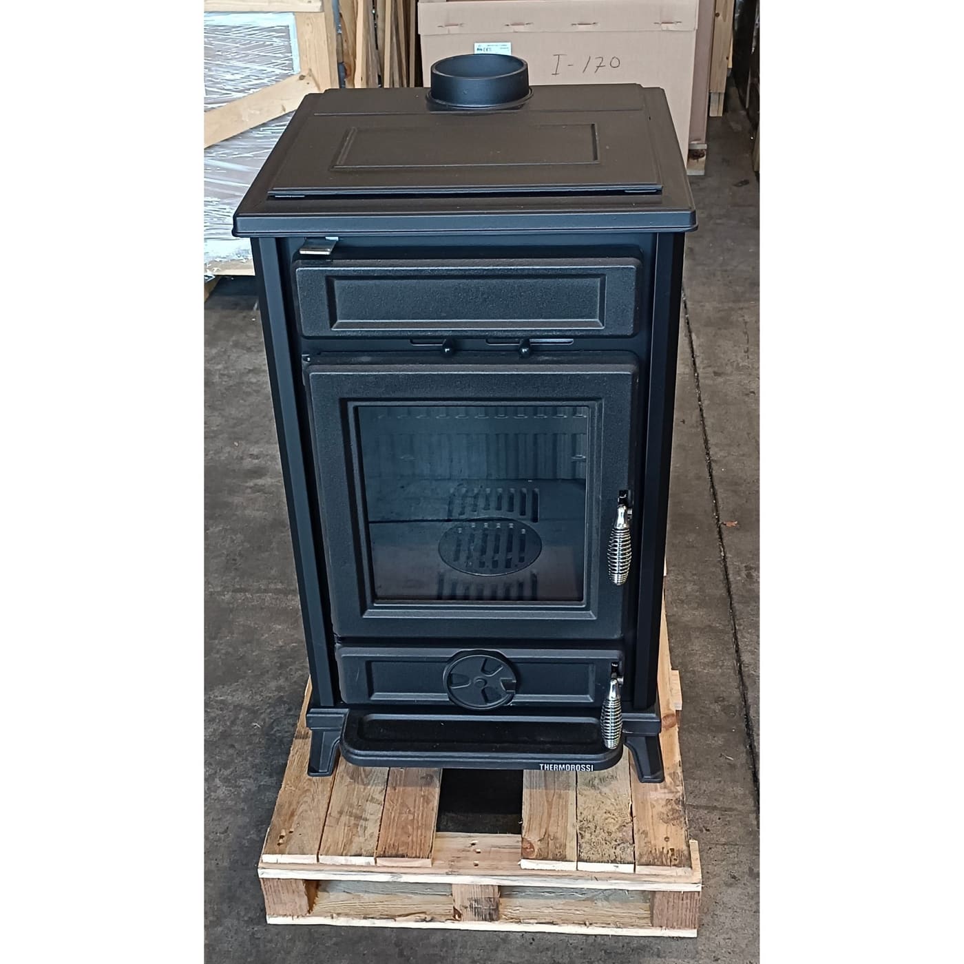 Modèle reconditionné - Holzofen en fonte - THERMOROSSI Filò Evo 10.8 kW