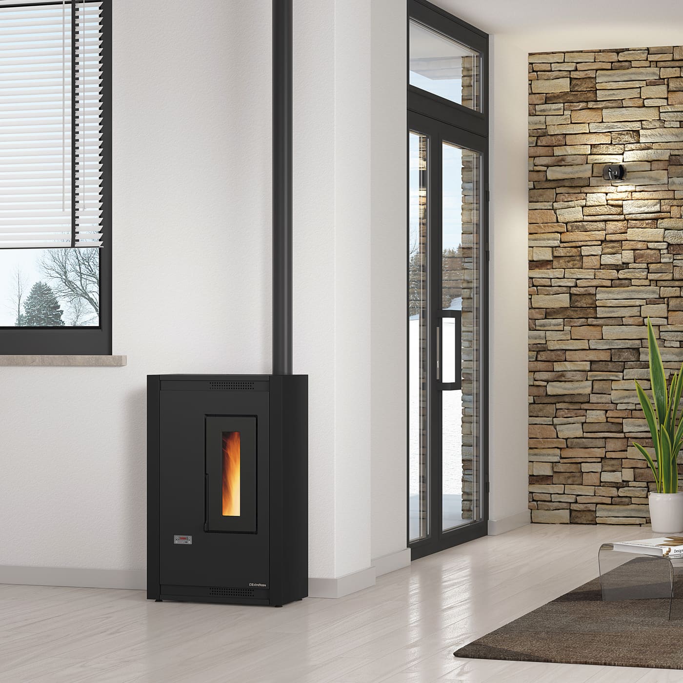 Extraflame Luisella 16 5.0 Pelletofen 5,1 kW