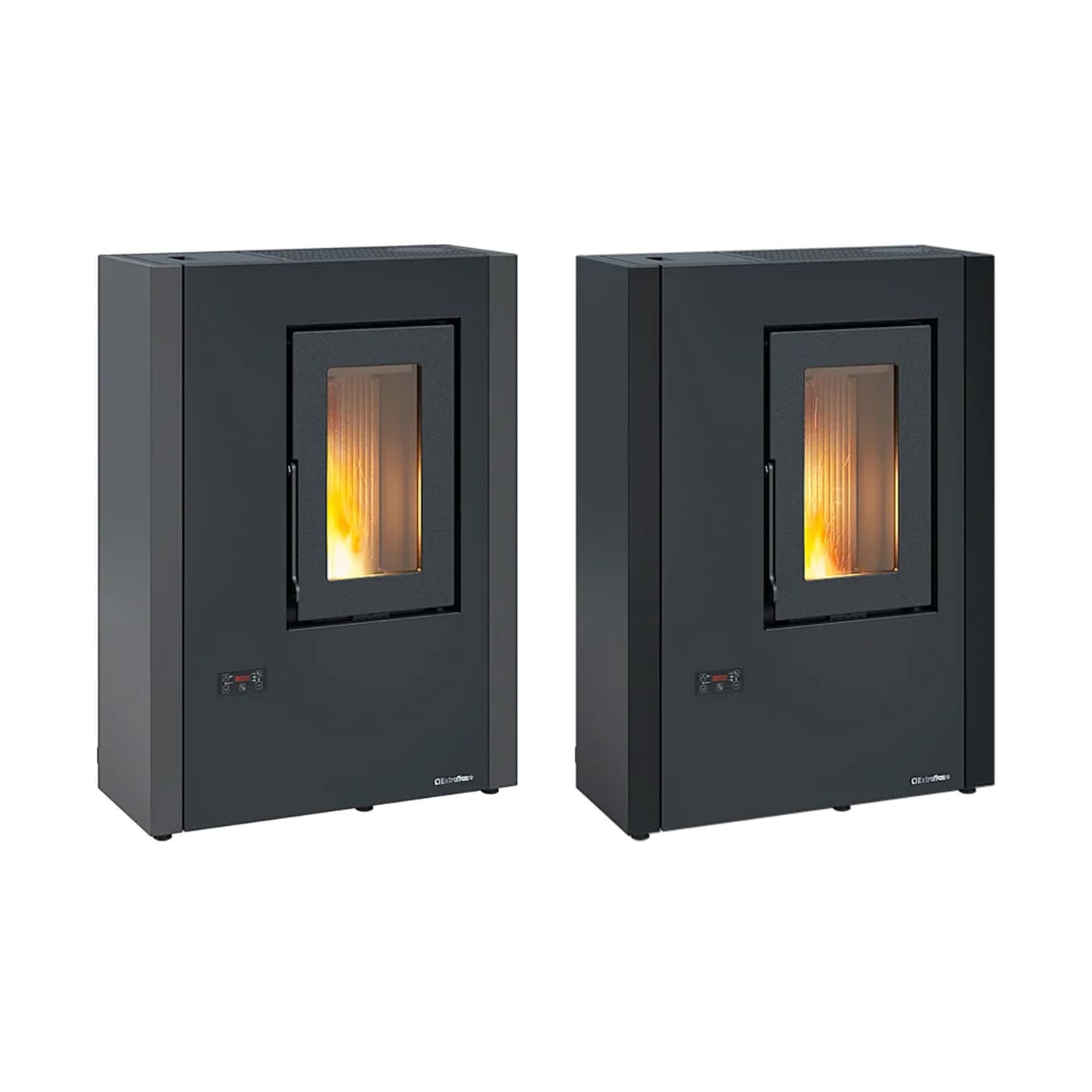Extraflame Luisella 5.0 Maxi Graphitgrau