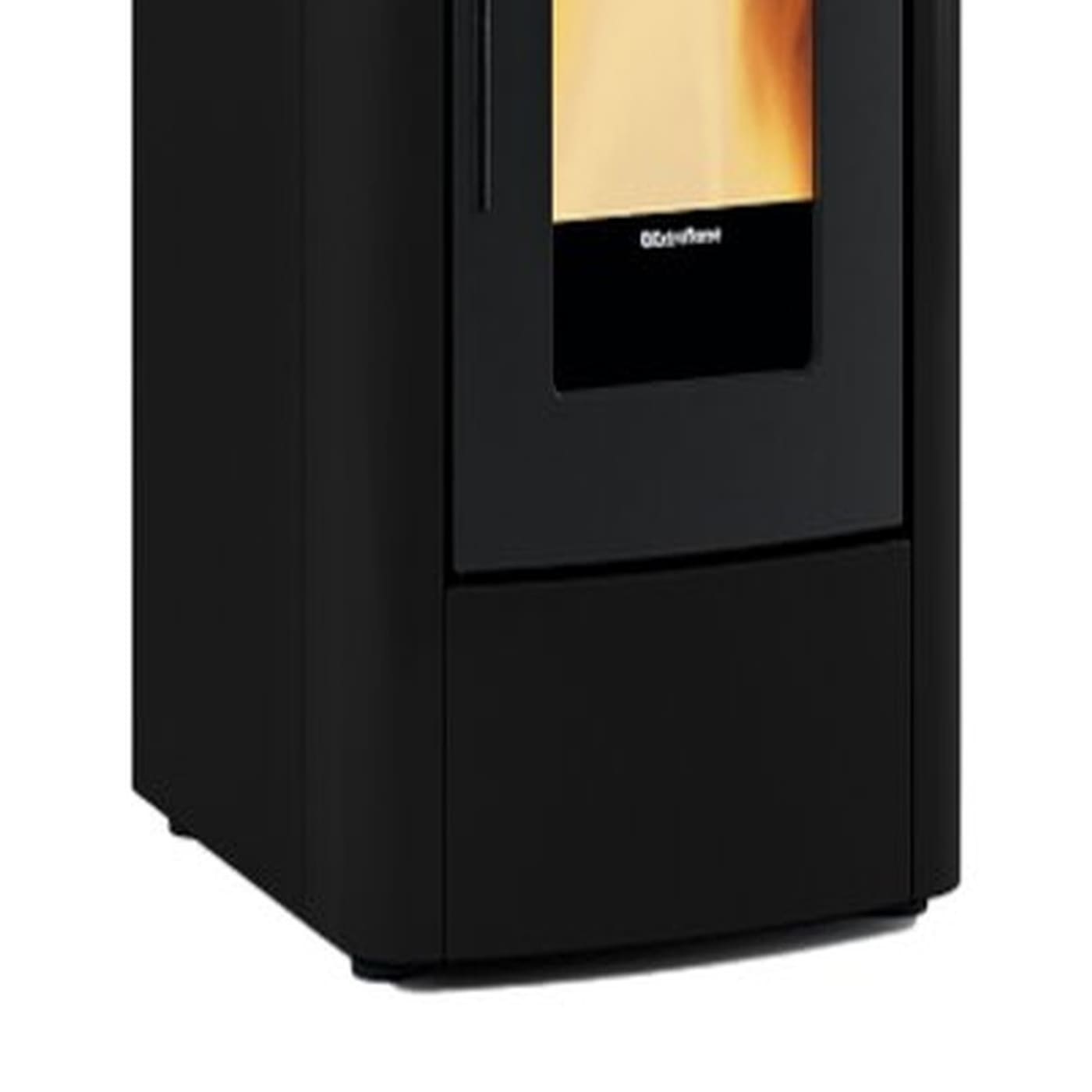 Extraflame TEOREMA PLUS AD Pelletofen 25,8 kW schwarz