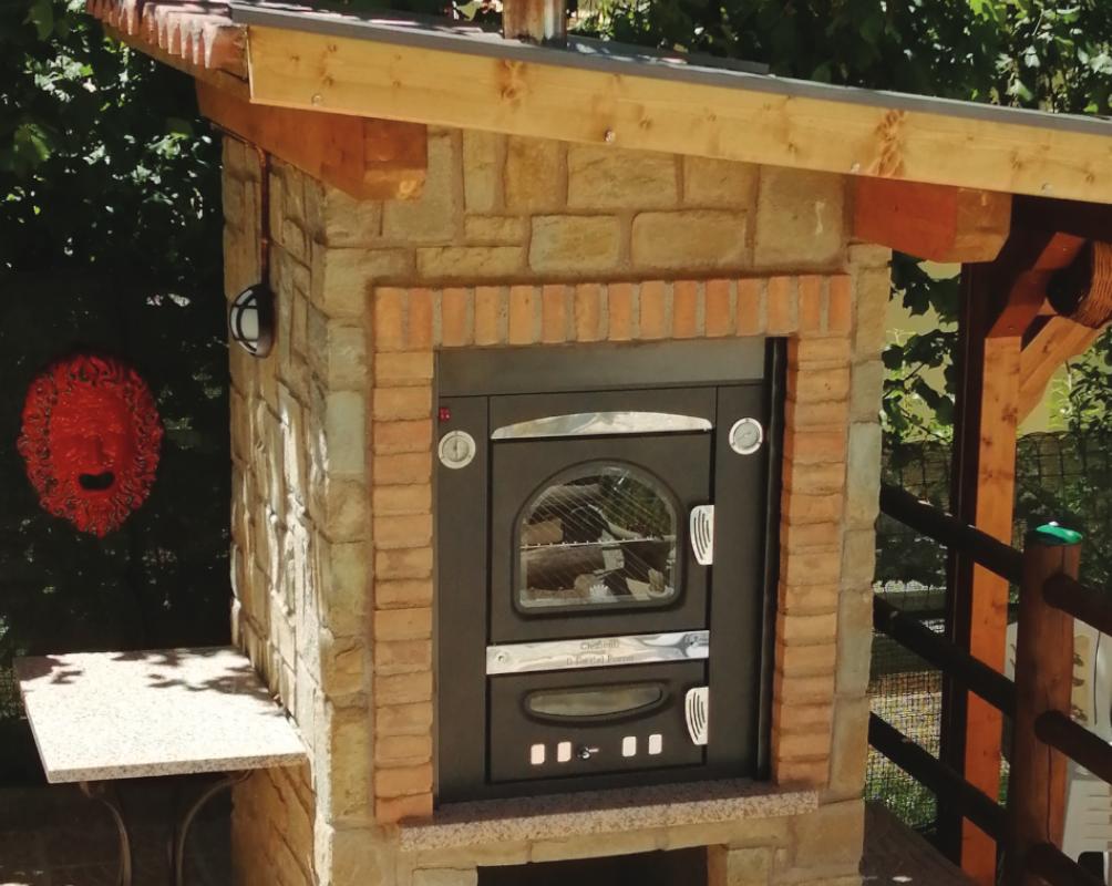 Holzbackofen encastrable - CLEMENTI Smart encastrable