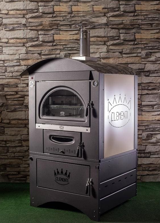 Holzbackofen - CLEMENTI Super Master