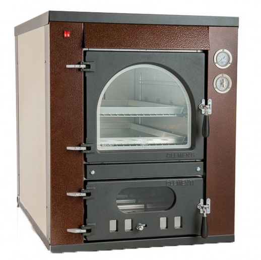 Holzbackofen encastrable - CLEMENTI Master encastrable