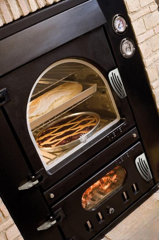 Holzbackofen encastrable - CLEMENTI Master encastrable