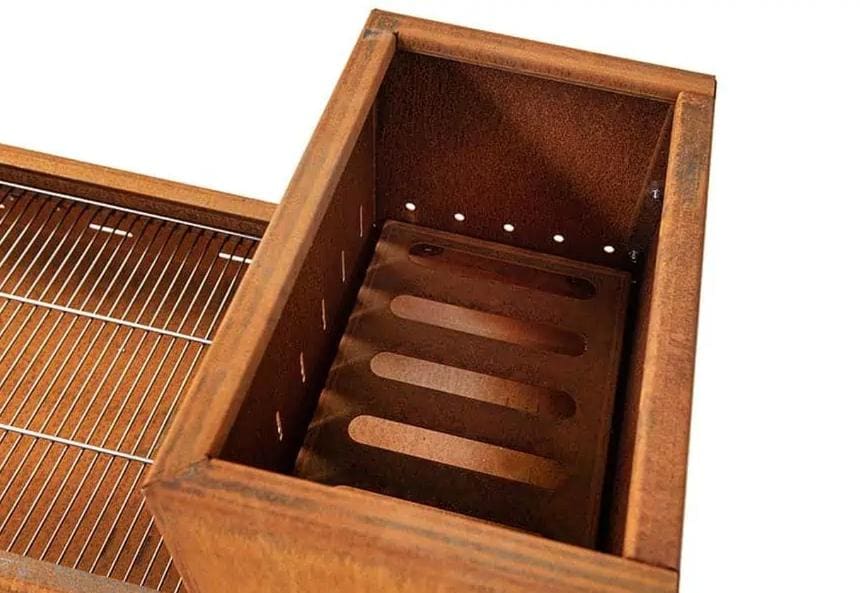 Holzgrill CLEMENTI - Flipper und SUPER Flipper