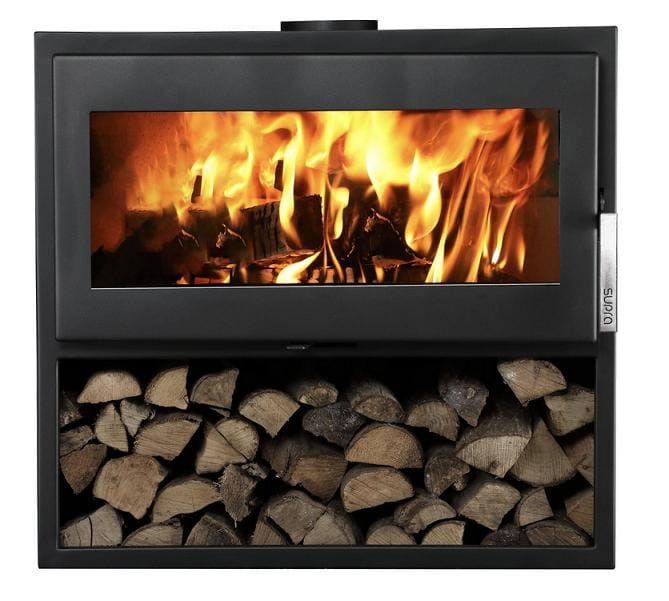 Holzofen raumluftunabhängig - SUPRA Larry Bûcher 8,5 kW
