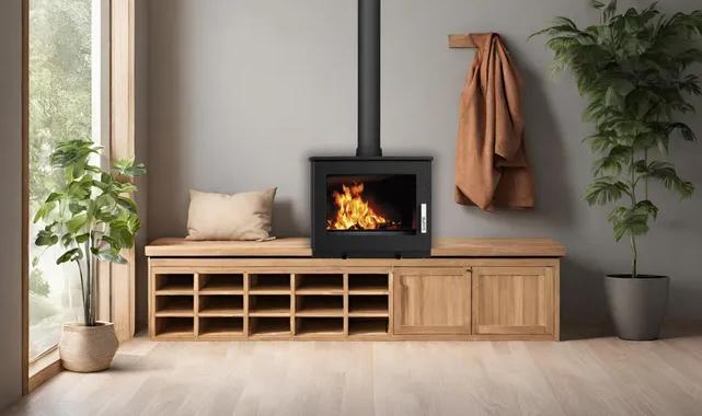 Holzofen raumluftunabhängig aus Gusseisen - SUPRA Usko Rabaissé 9,1 kW