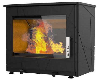 Holzofen raumluftunabhängig aus Gusseisen - SUPRA Usko Rabaissé 9,1 kW