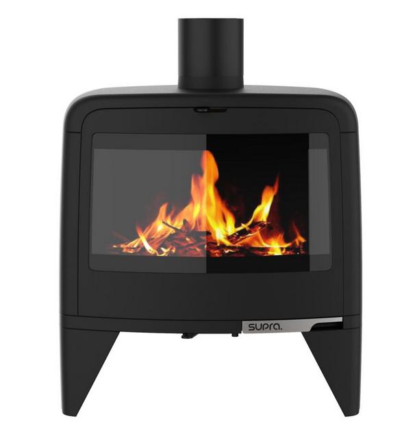 Gusseisen-Holzofen - SUPRA Paul 10 kW