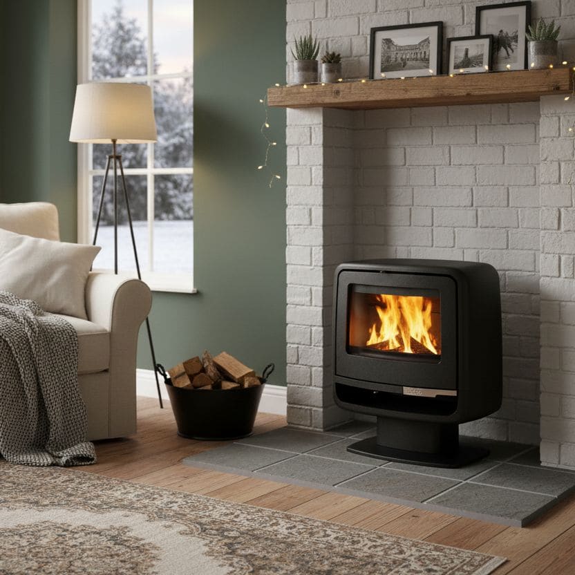 Gusseisen-Holzofen - SUPRA Paul sur Pied 10 kW
