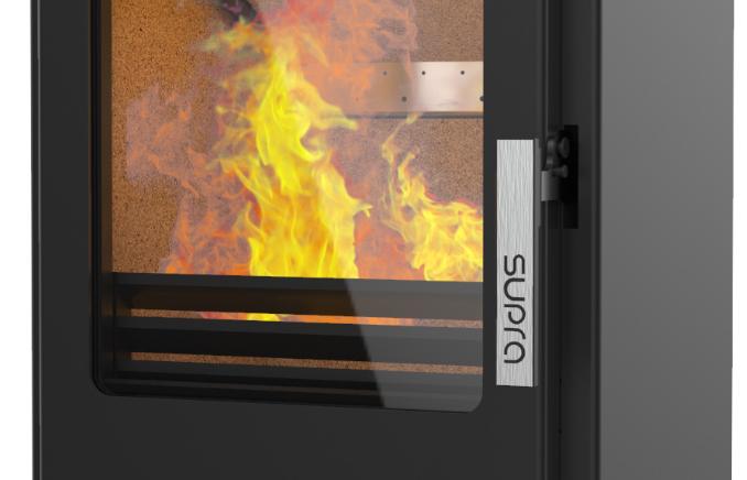 Holzofen raumluftunabhängig aus Gusseisen - SUPRA Oscar 4,8 kW
