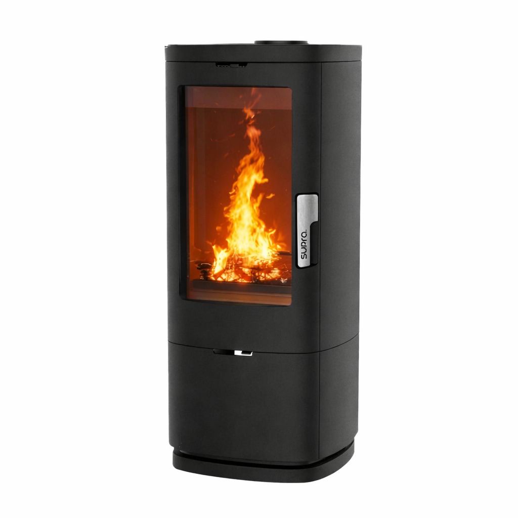 Gusseisen-Holzofen -SUPRA Maonie 11.5 kW