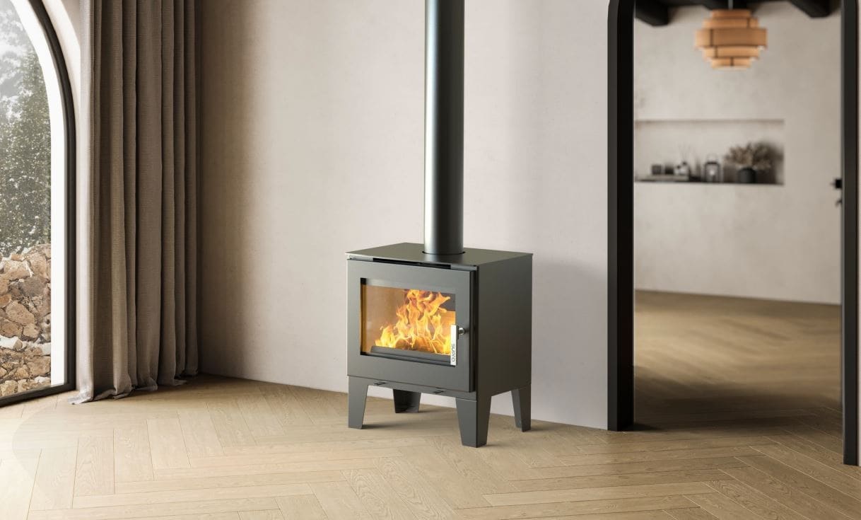 Holzofen raumluftunabhängig - SUPRA Claude 6,1 kW