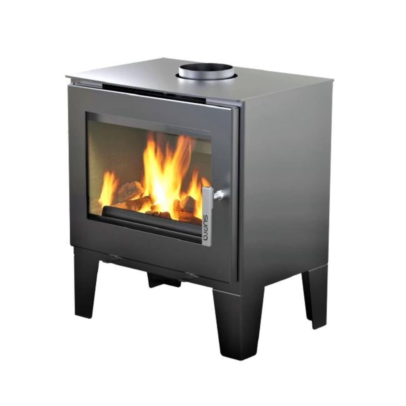 Holzofen raumluftunabhängig - SUPRA Claude 6,1 kW