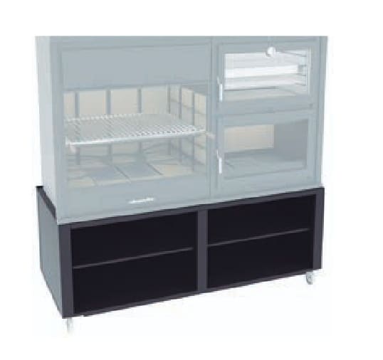 Grill mit Frontheber und Holzbackofen - FM CALEFACCION - FUSION 200E