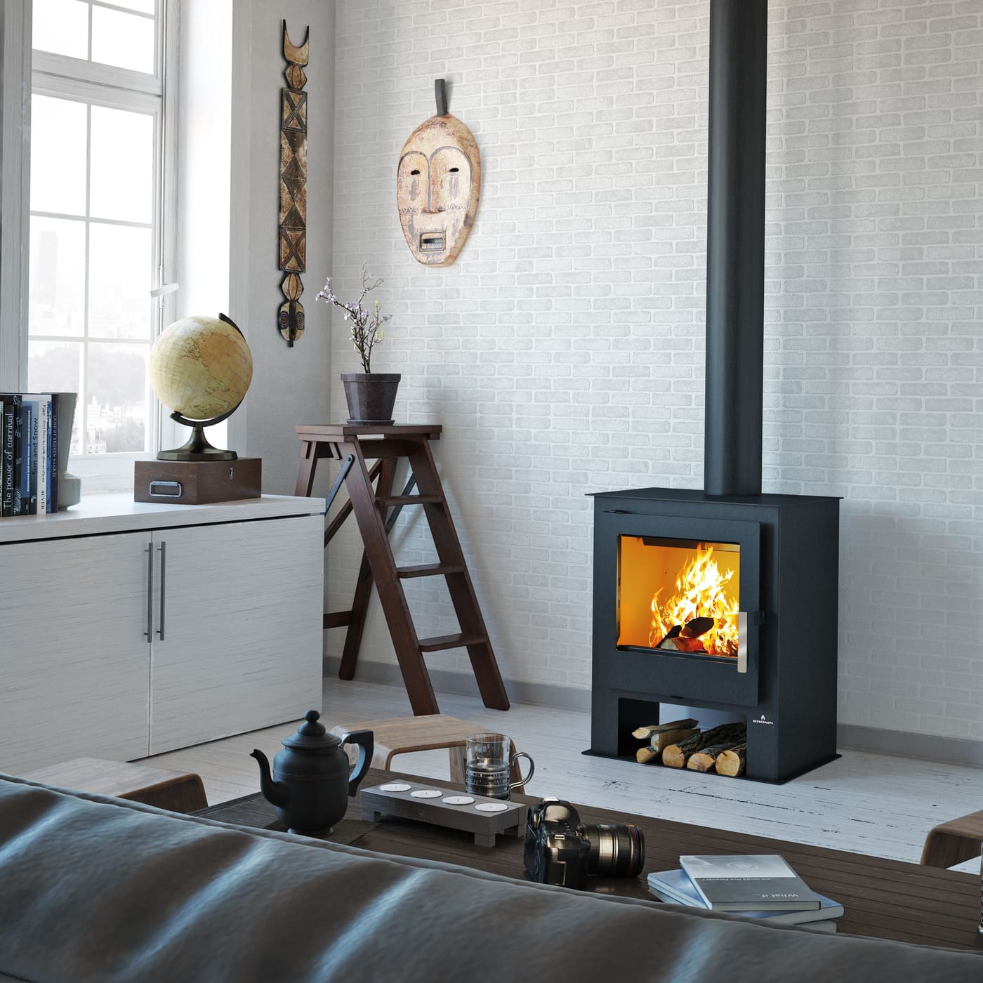 Holzofen - BRONPI Gijon 9 kW