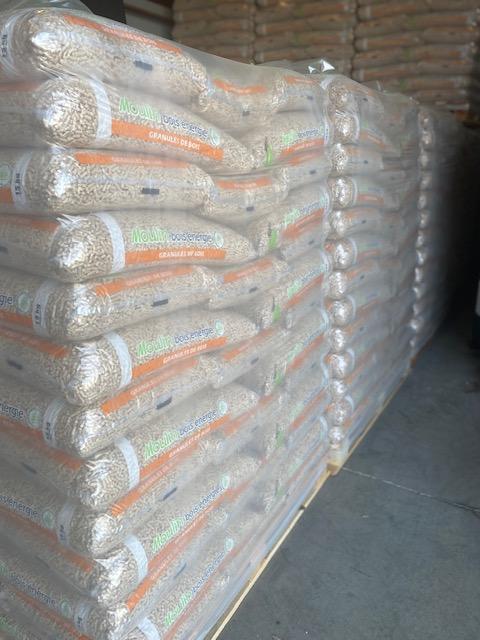 Pellets MBE — Palette 65 Säcke × 15 kg (975 kg)