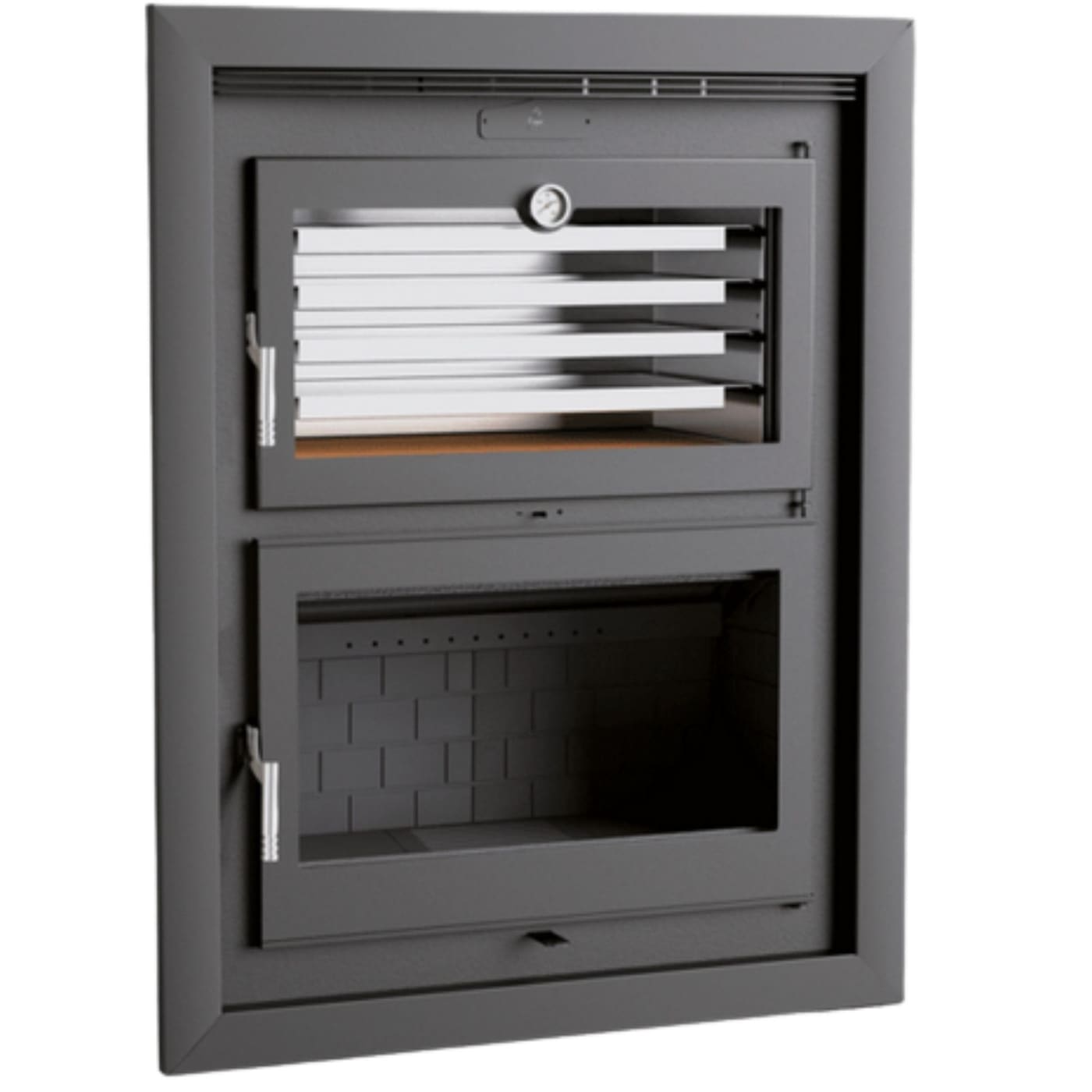 Holzeinsatz mit Backfach - FIREMATIC Nashville 10.9 kW