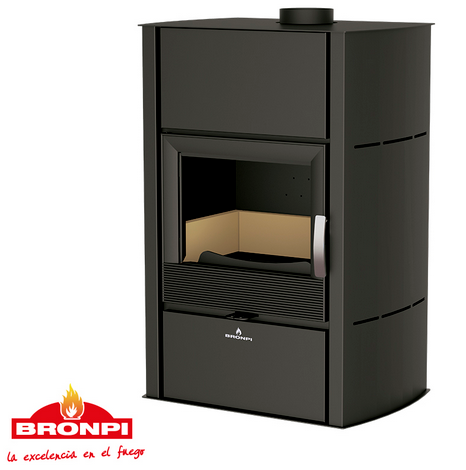 Holzofen bouilleur anschließbar - BRONPI HydroNova Plus 15 kW