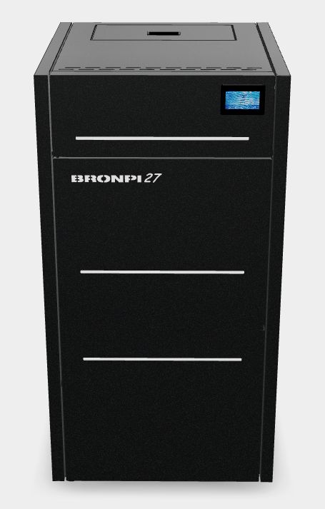 Pelletkessel - BRONPI HydroTex 26 kW