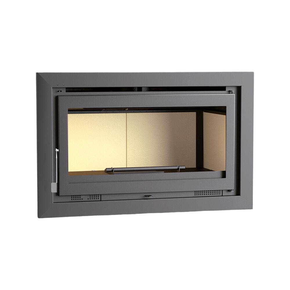 Holzeinsatz belüftet, kanalisierbar - FIREMATIC Mora 13,3 kW