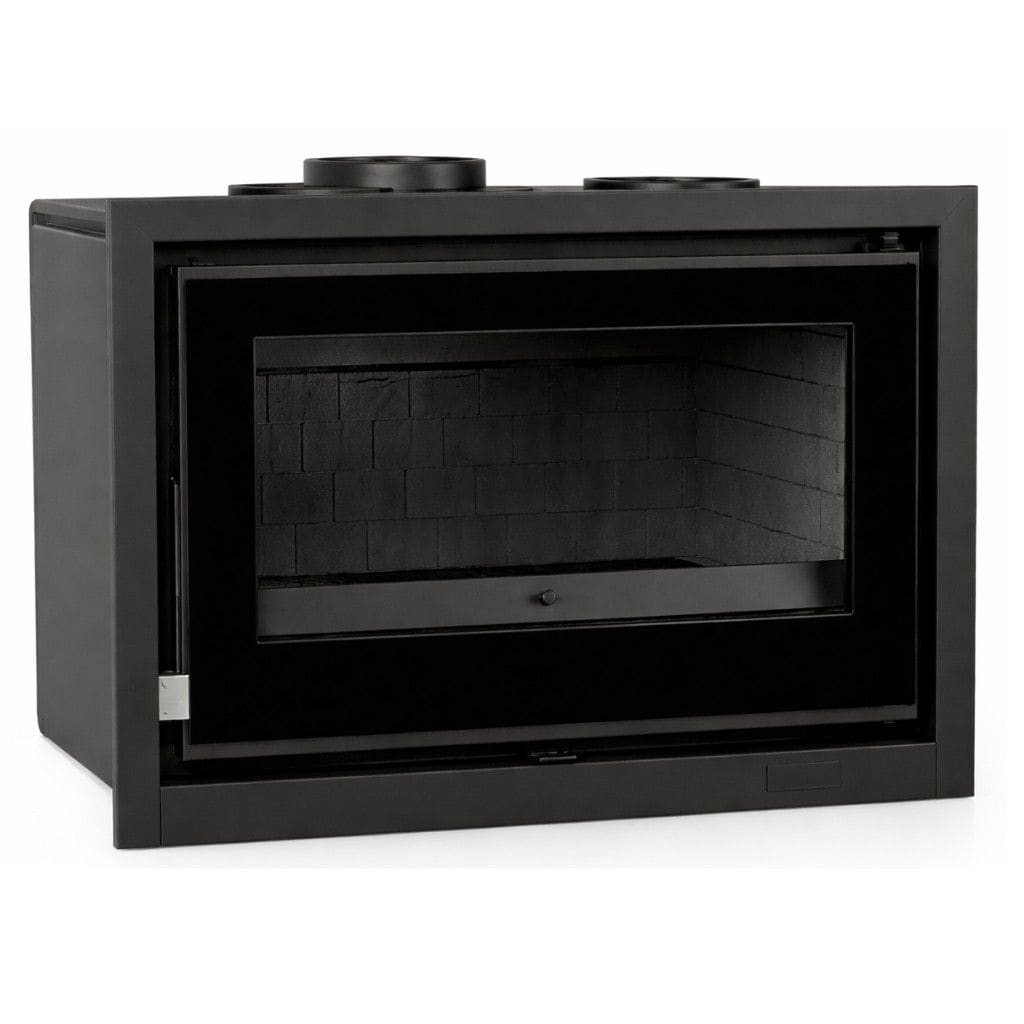 Belüfteter Holzeinsatz - FIREMATIC Waco gusseiserne, siebgedruckte 12,6 kW