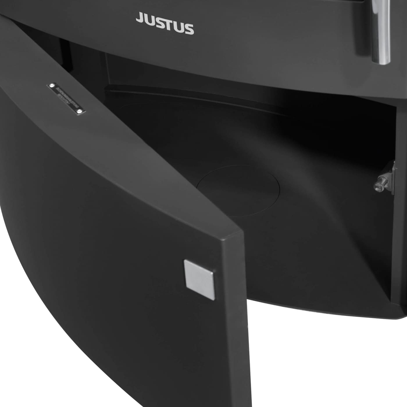Justus Agero W Kaminofen 7 kW Stahl