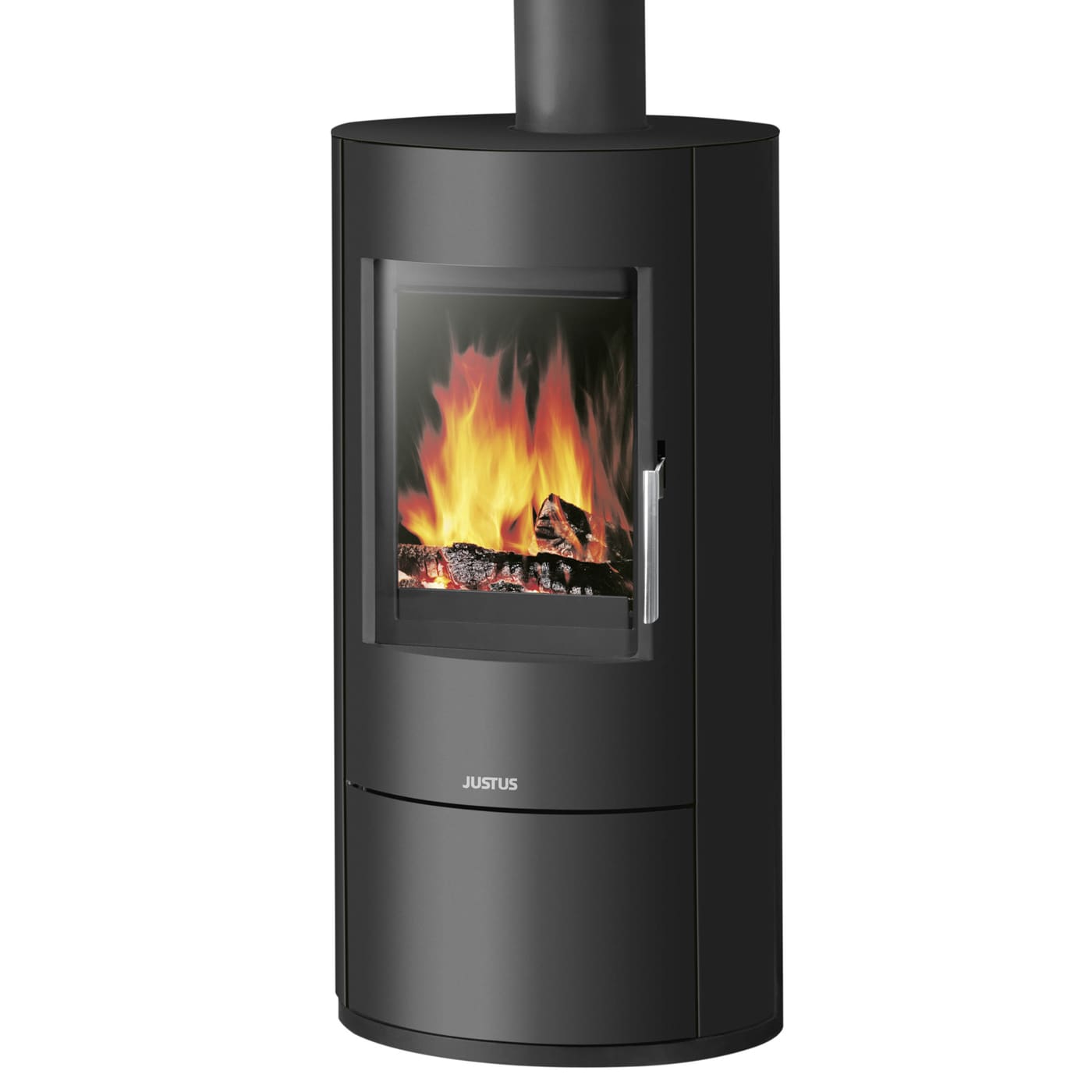 Justus Austin 5 II Kaminofen 5 kW Stahl