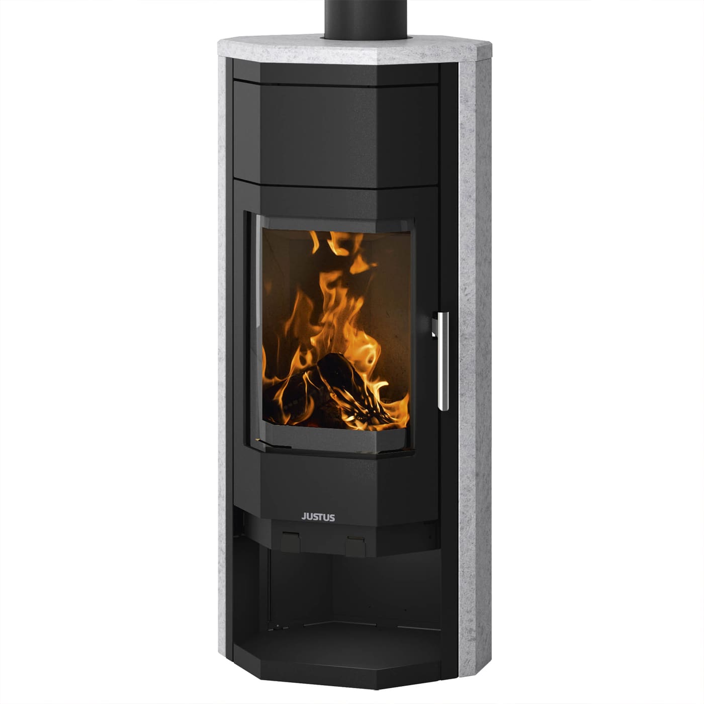 Justus Usedom 5 W 2.0 Kaminofen 5 kW Speckstein