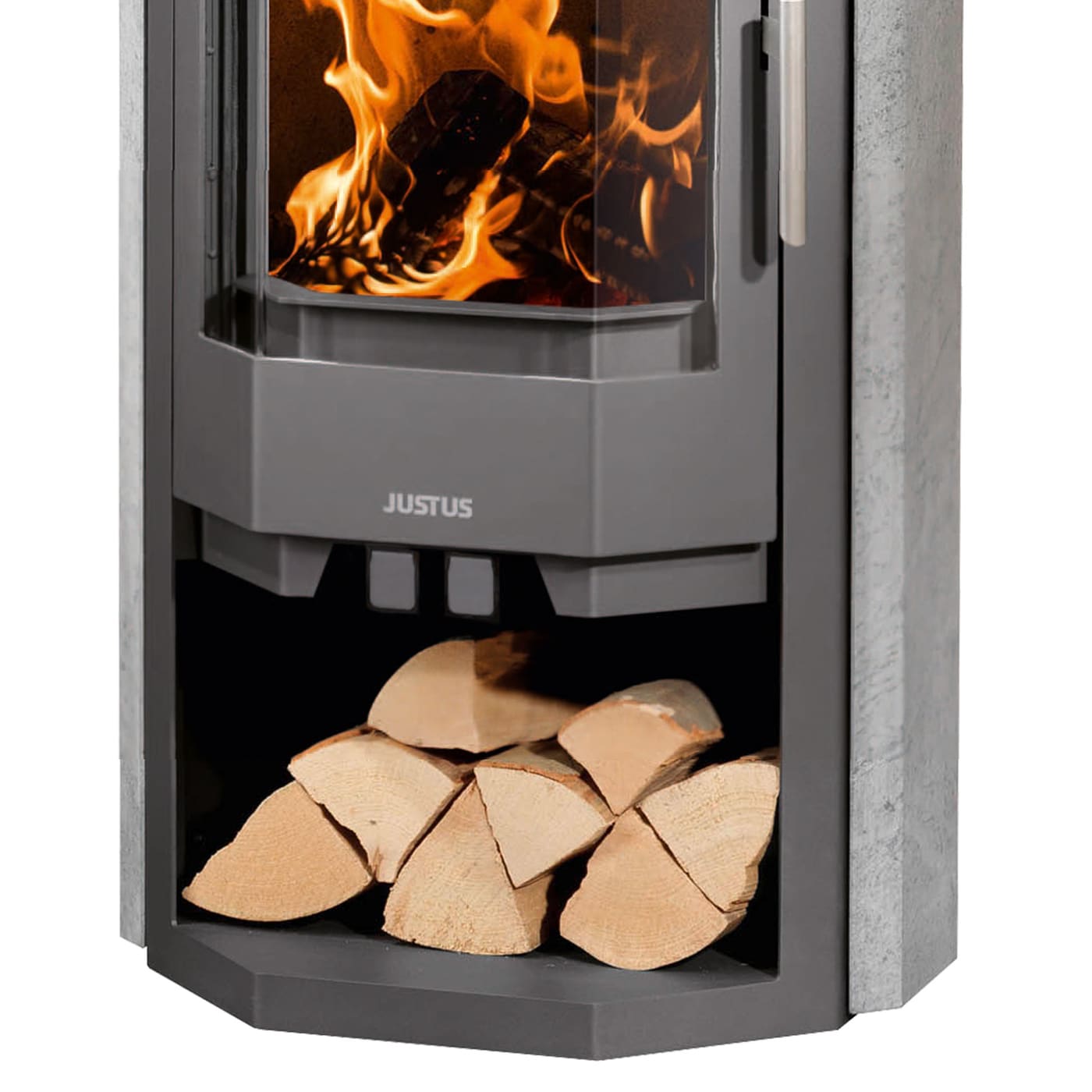 Justus Usedom 7 Kaminofen 7 kW Speckstein