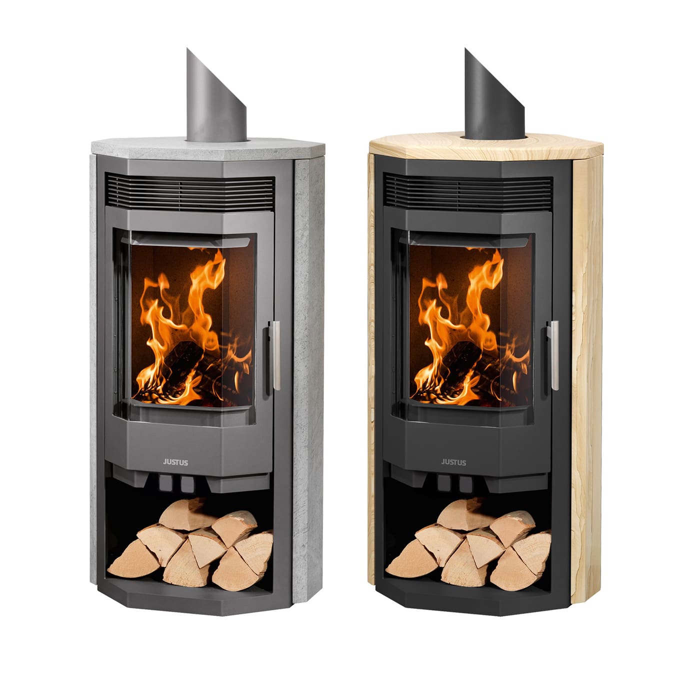 Justus Usedom 7 Kaminofen 7 kW Speckstein
