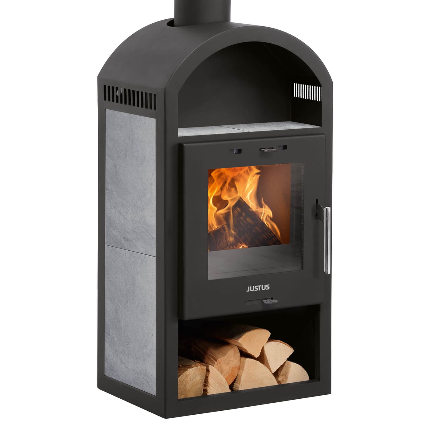 Justus Vegas V Kaminofen 6 kW Keramik
