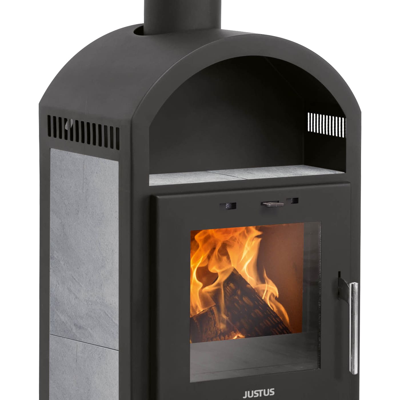 Justus Vegas V Kaminofen 6 kW Keramik
