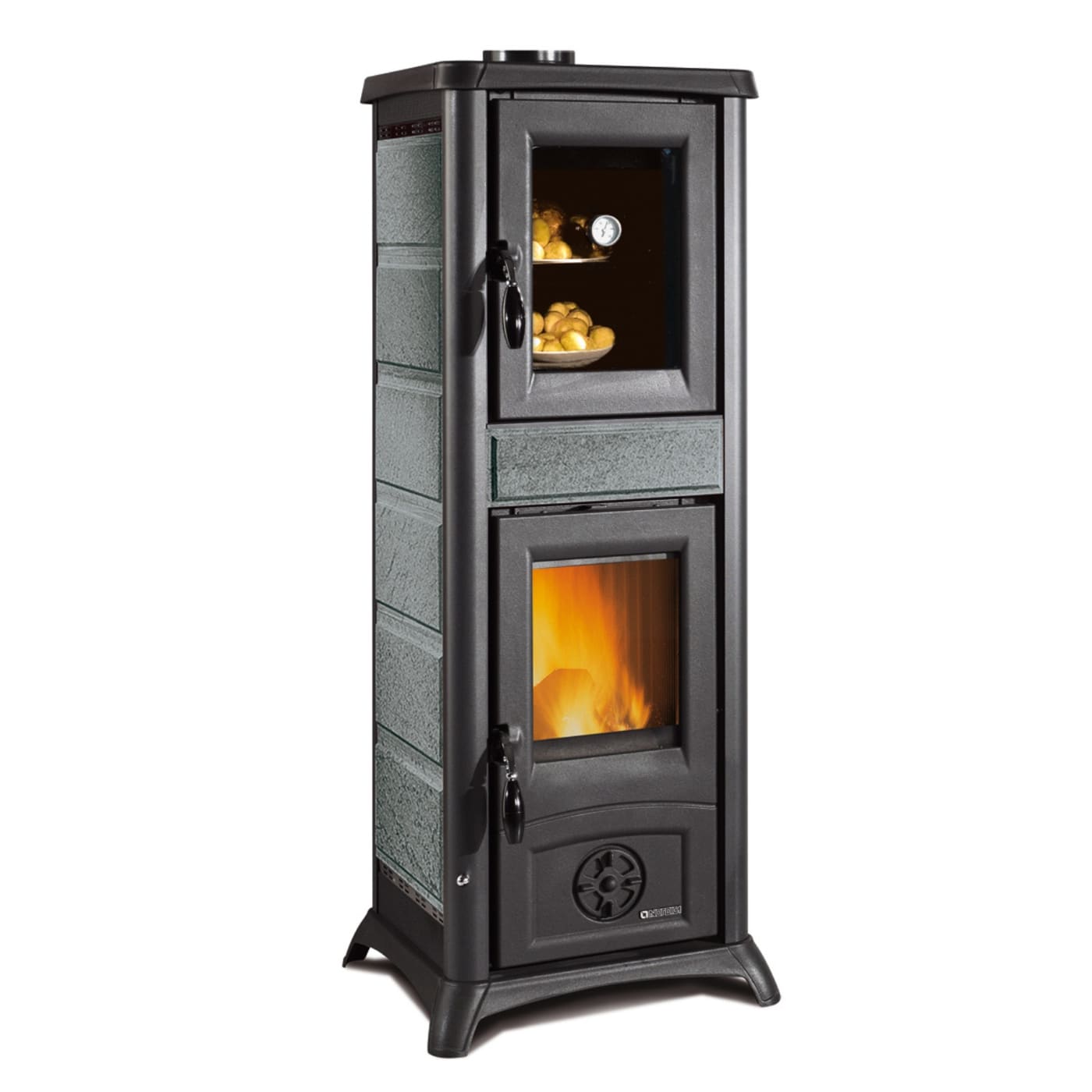 La Nordica Gemma Forno 165 Naturstein Kaminofen