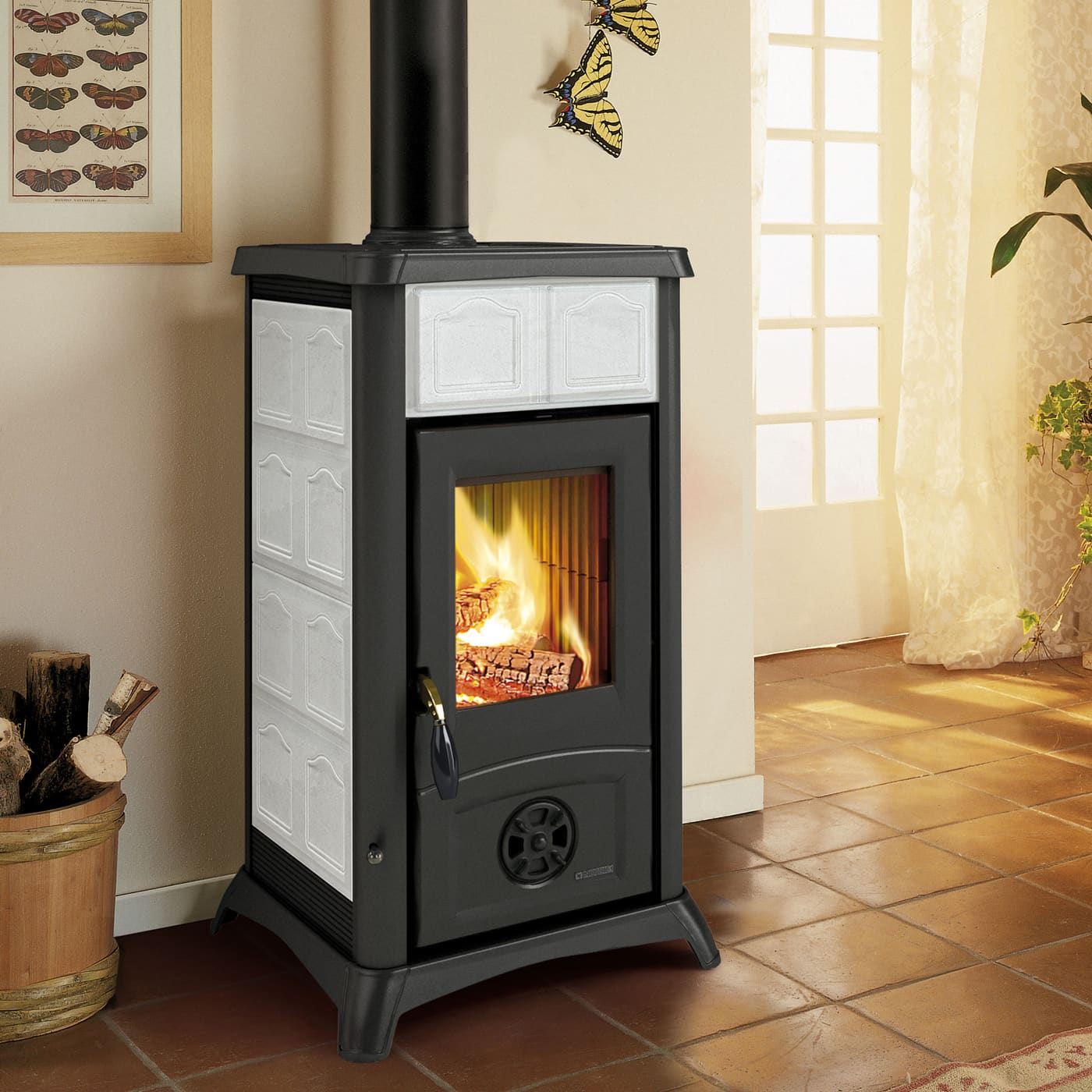 La Nordica Gemma Forno 165 Naturstein Kaminofen