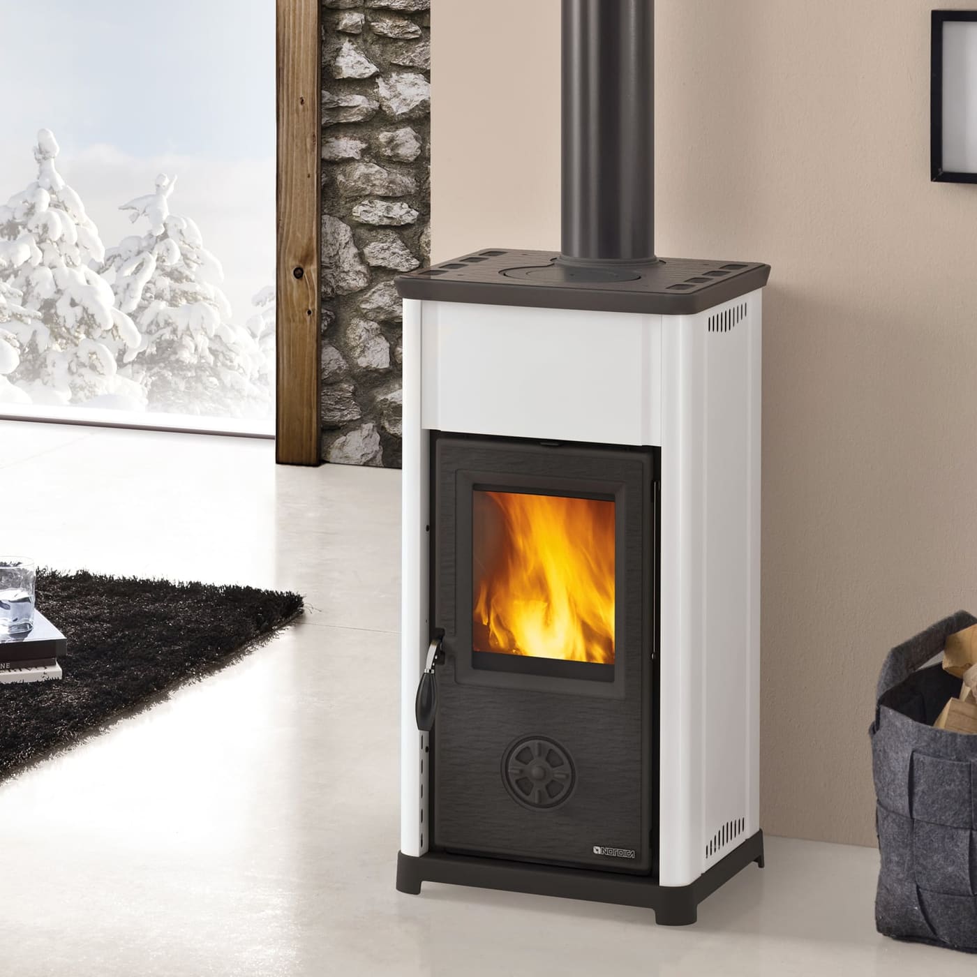 La Nordica Gemma Forno 165 Naturstein Kaminofen