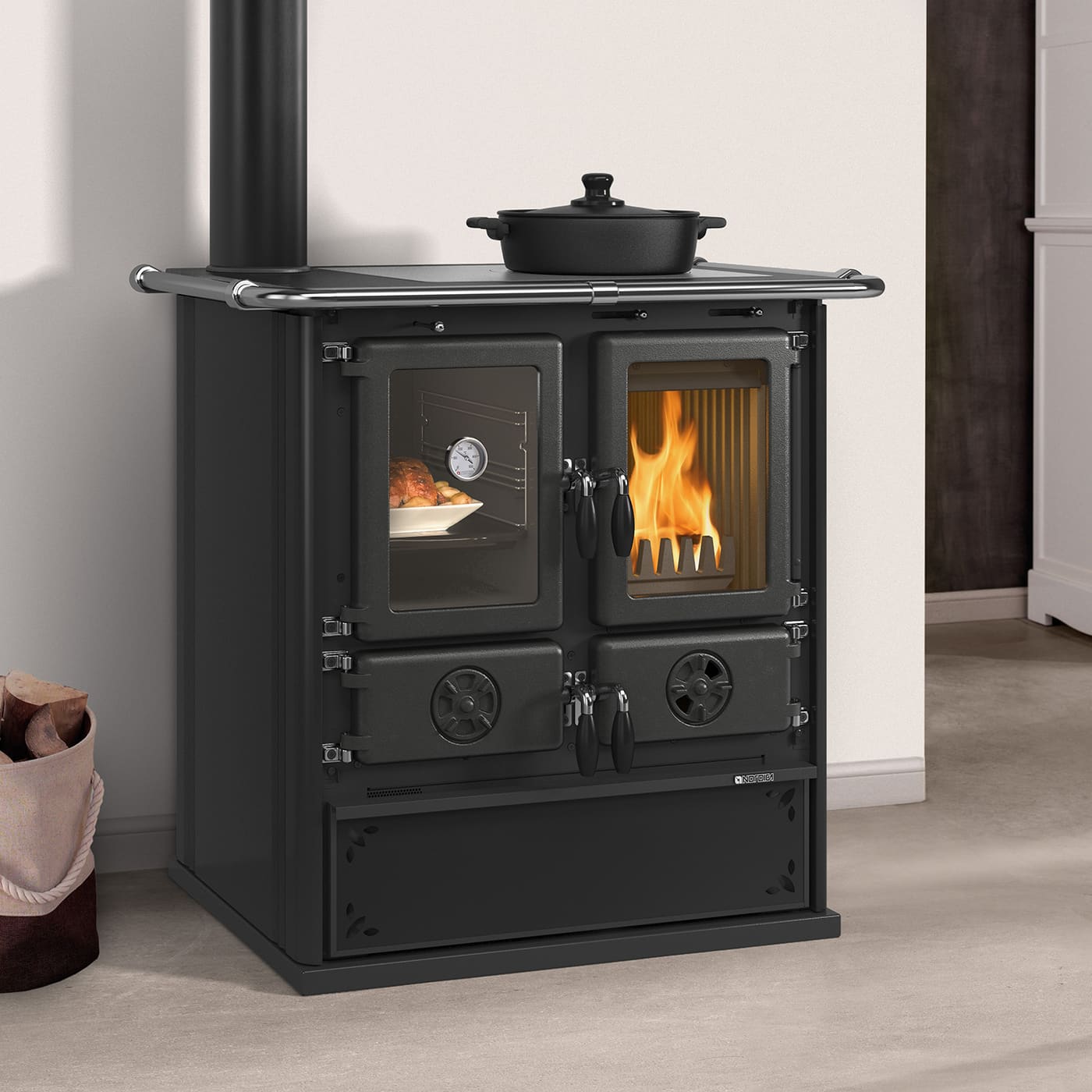 La Nordica Rossella R1 16 Ceramica Liberty - Panna