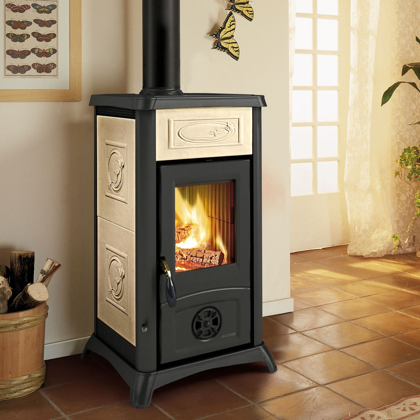 La Nordica Rossella R1 16 Ceramica Liberty - Panna