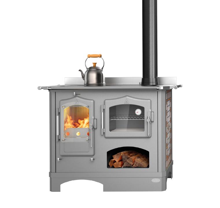 Holz-Küchenherd - LINCAR Deneris 9 kW