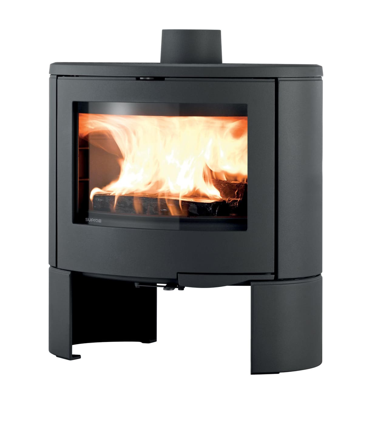 Holzofen SUPRA Persée schwarz, 10 kW