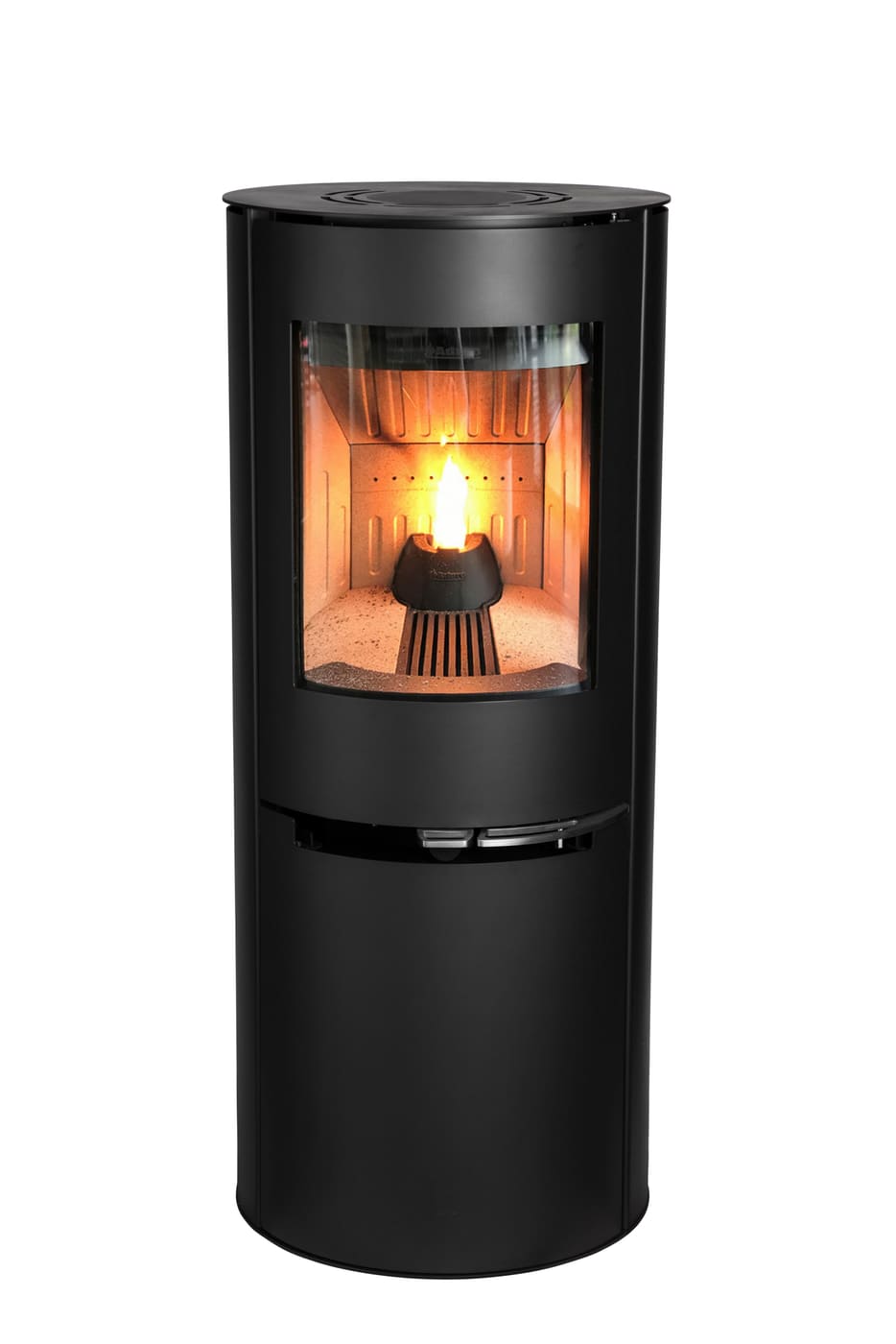 Hybridofen ADURO H2 schwarz 7 kW