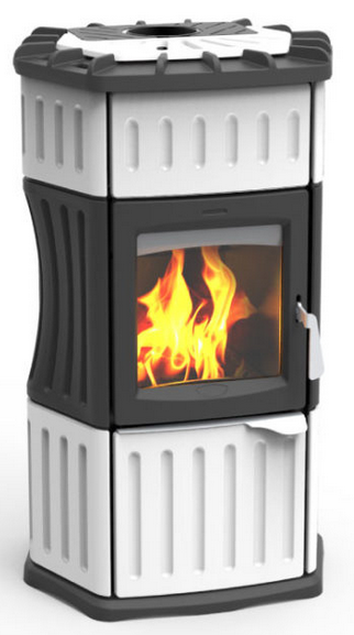 Holzofaus Keramik - LINCAR Monella 184 9.6 kW