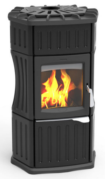 Holzofaus Keramik - LINCAR Monella 184 9.6 kW