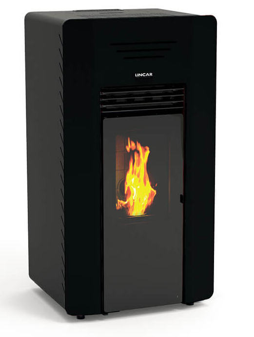 Pelletofen kanalisierbar - LINCAR Windy Canalizzata 11.6 kW