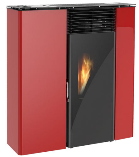 Pelletofen Slim - LINCAR Flat Evo 8.7 kW
