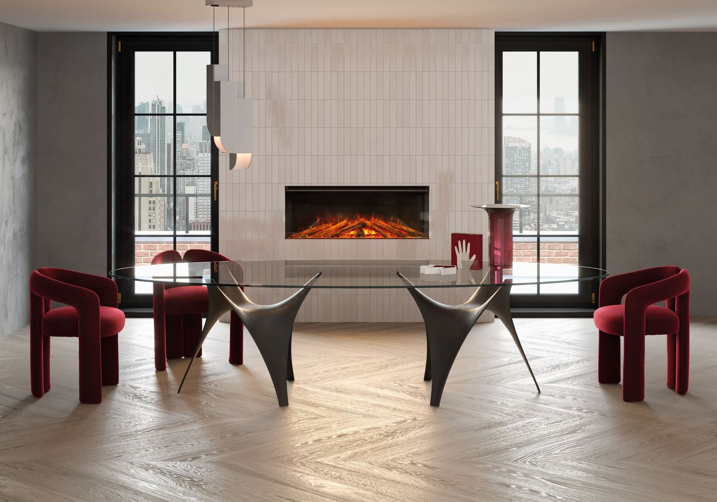 Elektrokamin - LA NORDICA EXTRAFLAME Lumen 1200 2000W