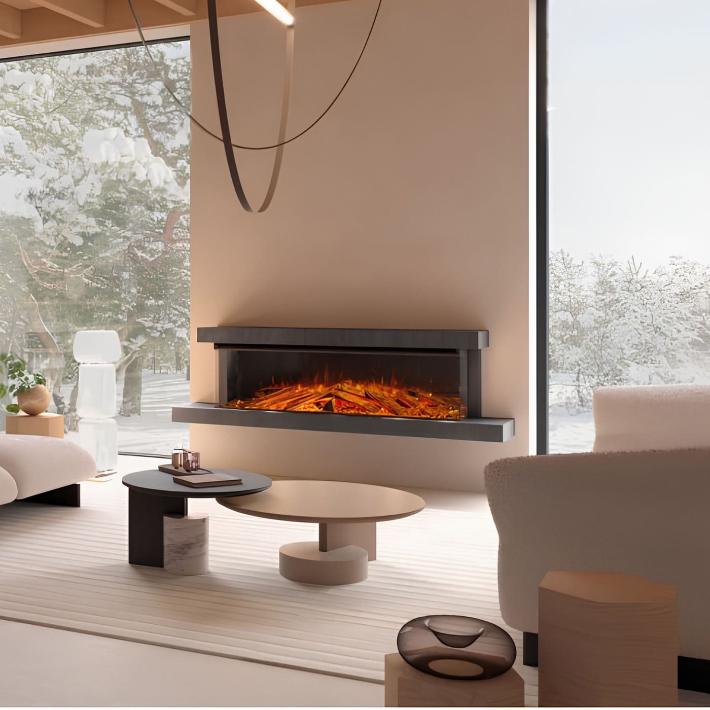 Elektrokamin - LA NORDICA EXTRAFLAME Lumen 1600 2000W